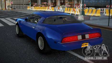 Pontiac Trans AM Yilojifub para GTA 4