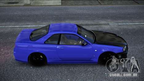Nissan Skyline R34 Bupxegol para GTA 4