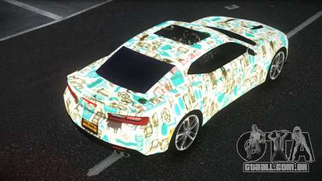 Chevrolet Camaro Tonke S9 para GTA 4