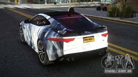 Jaguar F-Type Rely S11 para GTA 4