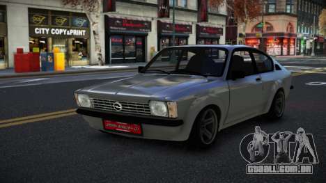 Opel Kadett Suuru para GTA 4