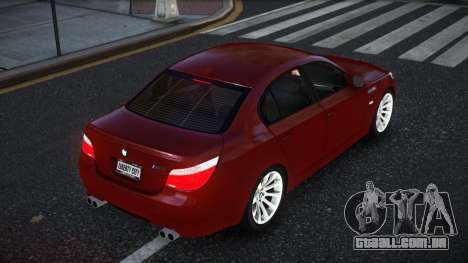 BMW M5 E60 Peoqa para GTA 4