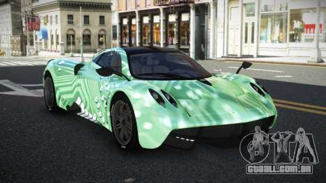 Pagani Huayra Nieme S2 para GTA 4