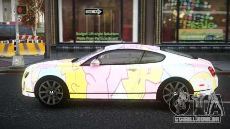 Bentley Continental GT Lauria S9 para GTA 4
