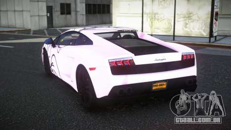 Lamborghini Gallardo Ganiah S10 para GTA 4