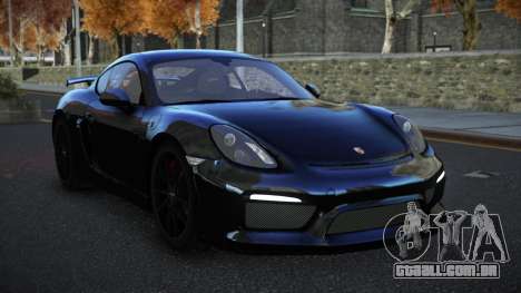 Porsche Cayman GT4 Ahep para GTA 4