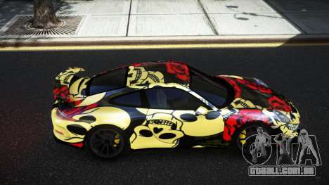Porsche 911 GT3 Ckowen S10 para GTA 4