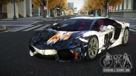 Lamborghini Aventador Chelleia S13 para GTA 4
