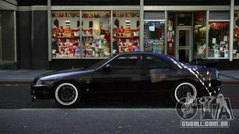 Nissan Skyline R33 Risic S6 para GTA 4