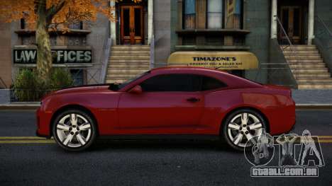 Chevrolet Camaro Tojexag para GTA 4