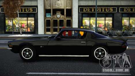 Chevrolet Camaro Zohhequ para GTA 4