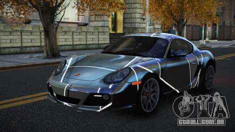 Porsche Cayman Soly S9 para GTA 4