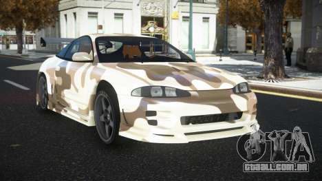 Mitsubishi Eclipse Jorco S1 para GTA 4