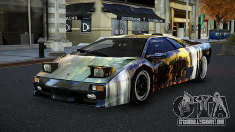 Lamborghini Diablo Hunbe S8 para GTA 4
