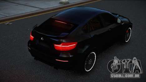BMW X6 Salebiba para GTA 4