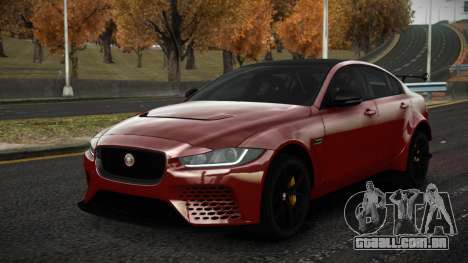 Jaguar XE Cuthure para GTA 4