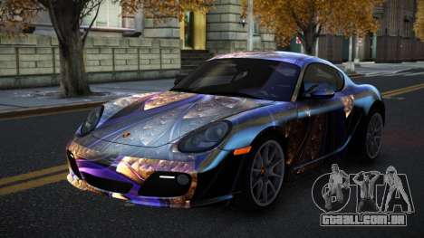 Porsche Cayman Soly S2 para GTA 4