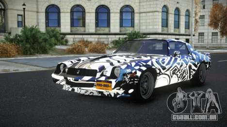 Chevrolet Camaro Nadary S13 para GTA 4