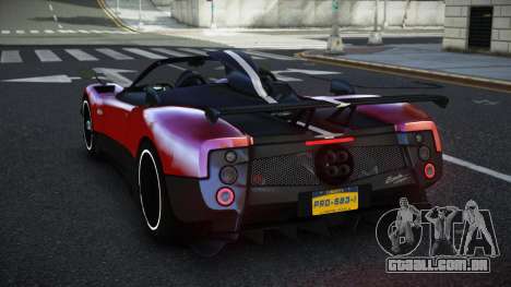 Pagani Zonda Gauma para GTA 4