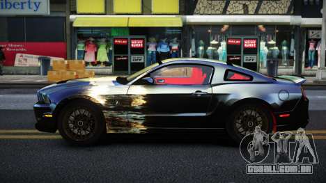 Shelby GT500 Anrahen S8 para GTA 4
