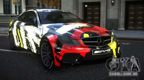 Mercedes-Benz C63 AMG Llydox S2 para GTA 4