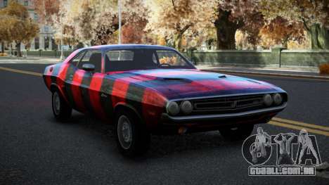 Dodge Challenger Derle S11 para GTA 4