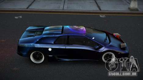 Lamborghini Diablo Hunbe S3 para GTA 4