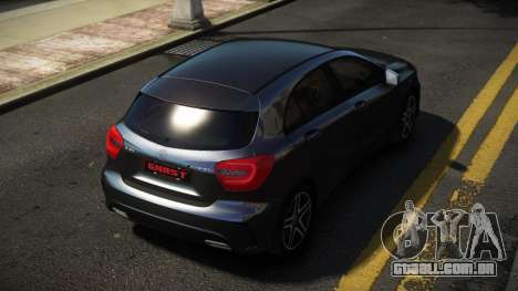 Mercedes-Benz A45 AMG Zutnum para GTA 4