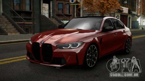 BMW M3 G80 Migxecih para GTA 4