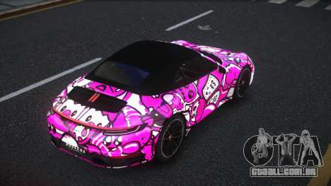 Porsche Carrera S Brarin S10 para GTA 4