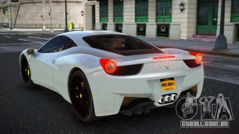 Ferrari 458 Niqomit para GTA 4
