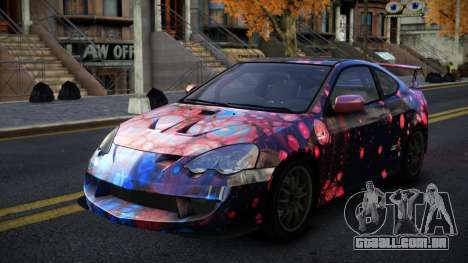 Honda Integra Elmaic S12 para GTA 4