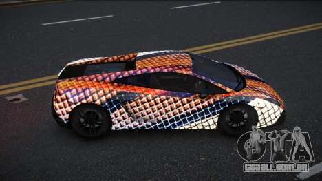 Lamborghini Gallardo Ganiah S12 para GTA 4