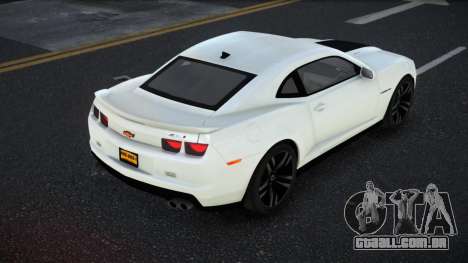 Chevrolet Camaro Jaylan para GTA 4