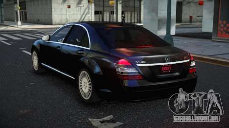 Mercedes-Benz W221 Sodiy para GTA 4