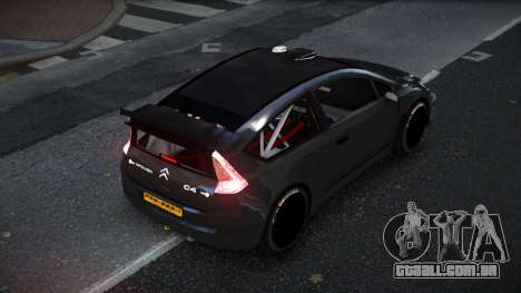 Citroen C4 Vicemab para GTA 4