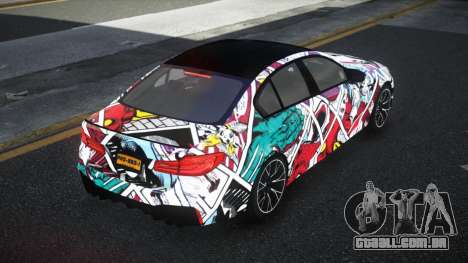 BMW M5 Ziery S11 para GTA 4