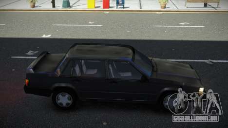 Volvo 740 Giyewahak para GTA 4