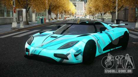 Koenigsegg Agera Dathew S11 para GTA 4