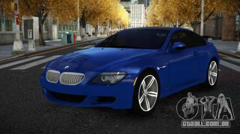 BMW M6 Zivhesabe para GTA 4