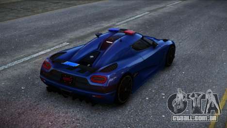 Koenigsegg Agera Yizbidul para GTA 4