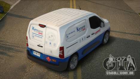 Peugeot Partner Copec para GTA San Andreas