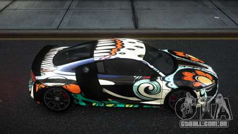 Audi R8 Thyna S1 para GTA 4