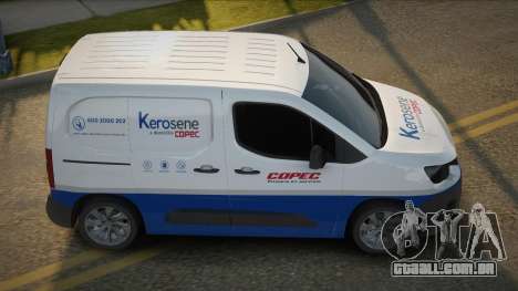 Peugeot Partner Copec para GTA San Andreas
