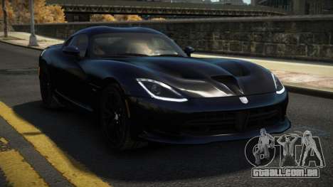 Dodge Viper Irit para GTA 4