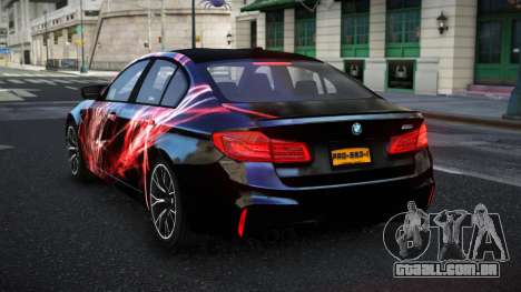 BMW M5 Ziery S5 para GTA 4
