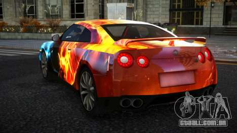 Nissan GT-R Dacosa S7 para GTA 4