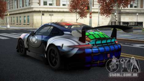 Porsche 911 GT3 Niotiny S12 para GTA 4
