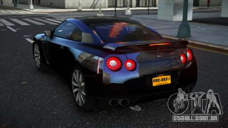 Nissan GT-R Sontin S9 para GTA 4