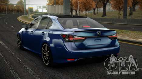 Lexus GS-F Cuenu para GTA 4